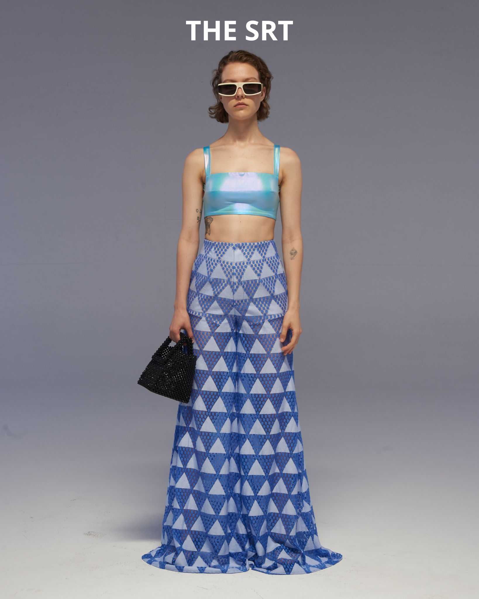 The SRT X7 Triangle Lace Pants (TPN87)
