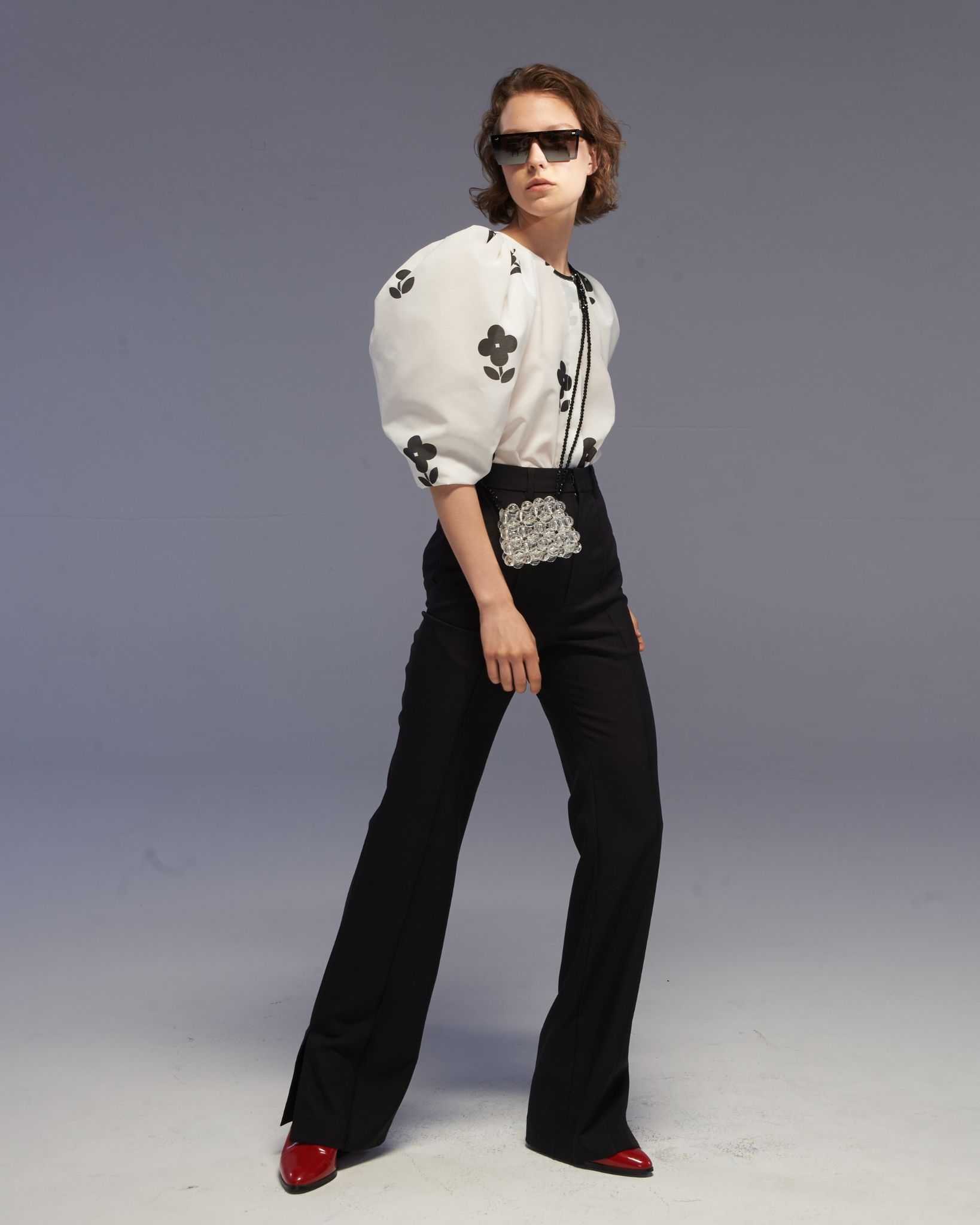 The SRT X7 Slit Leg Pants (TPN107)