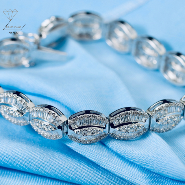 สร้อยข้อมือเพชรE0104