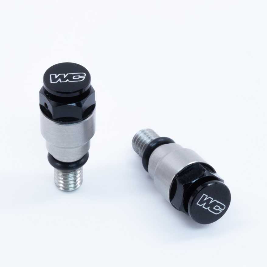 ตัวปล่อยลมโช๊ค Works Connection Fork Bleeders “Shorty” Showa / KYB