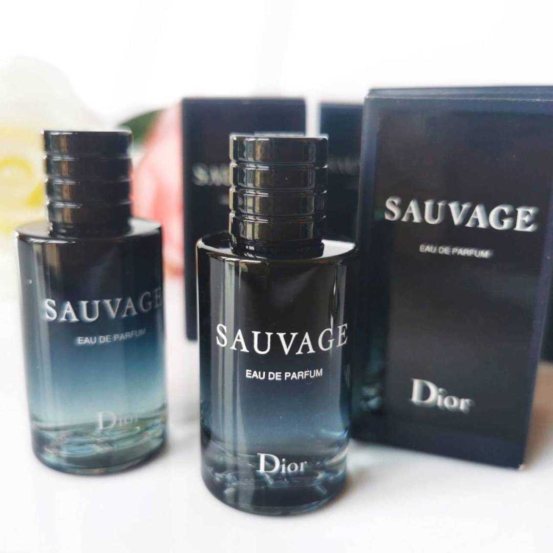 Dior Sauvage EDP น้ำหอมจิ๋ว ขนาดทดลอง 10 ml หัวแต้ม