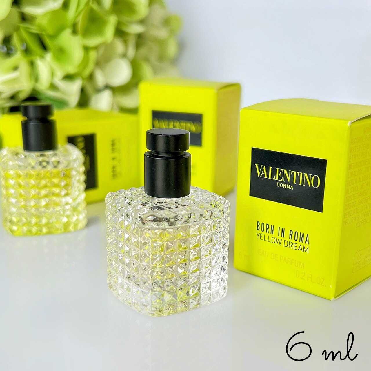 Valentino Born in Roma Yellow Dream EDP for Women น้ำหอมจิ๋ว ขนาดทดลอง 6 ml หัวแต้ม