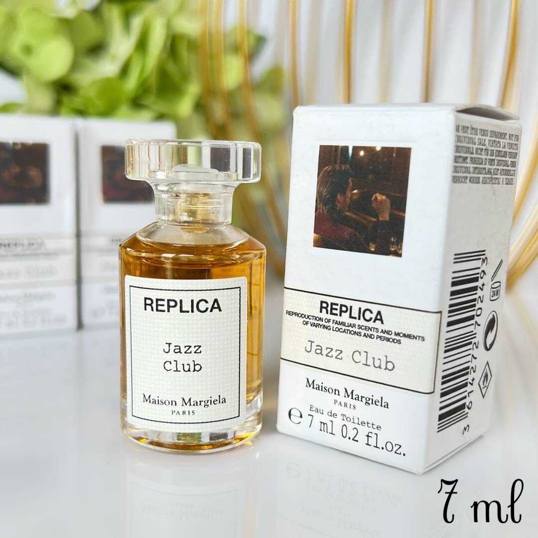 Maison Margiela Replica Jazz Club น้ำหอมจิ๋ว ขนาดทดลอง 7 ml หัวแต้ม