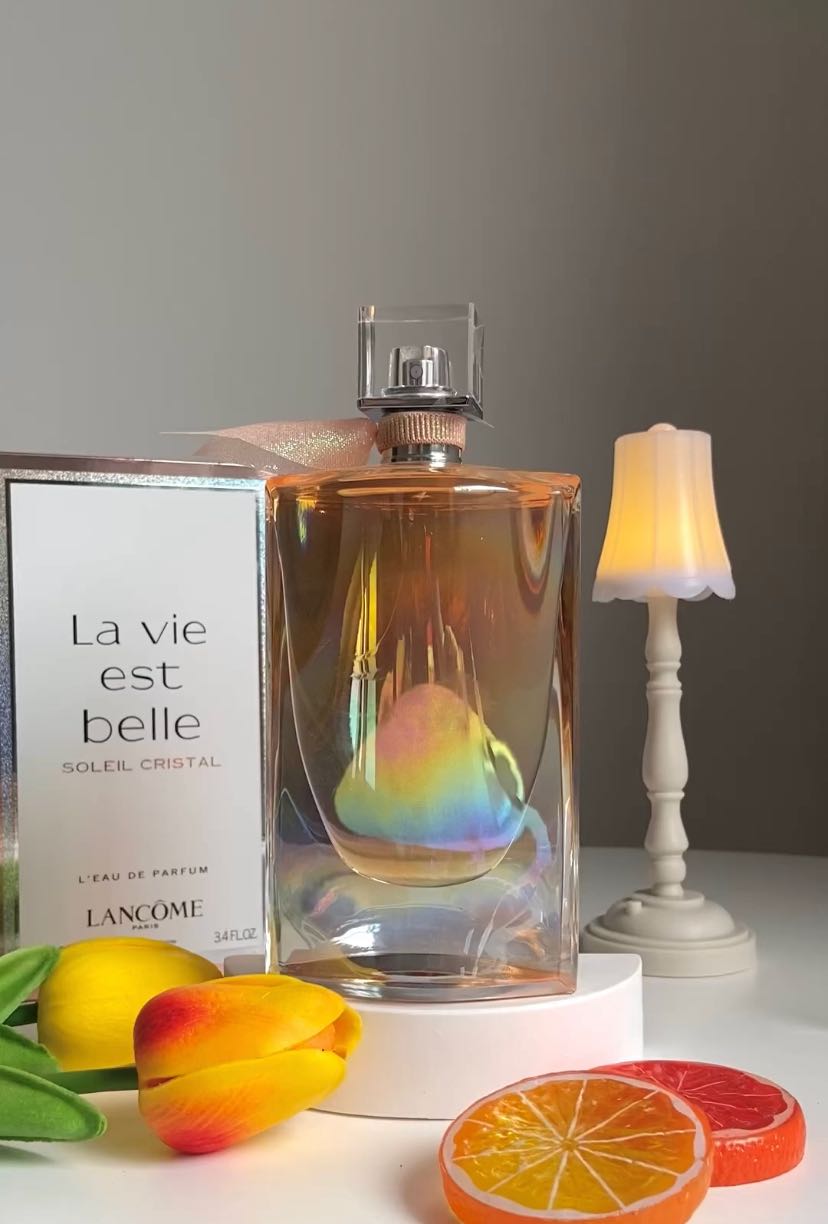 LANCOME La vie est belle soleil cristal edp