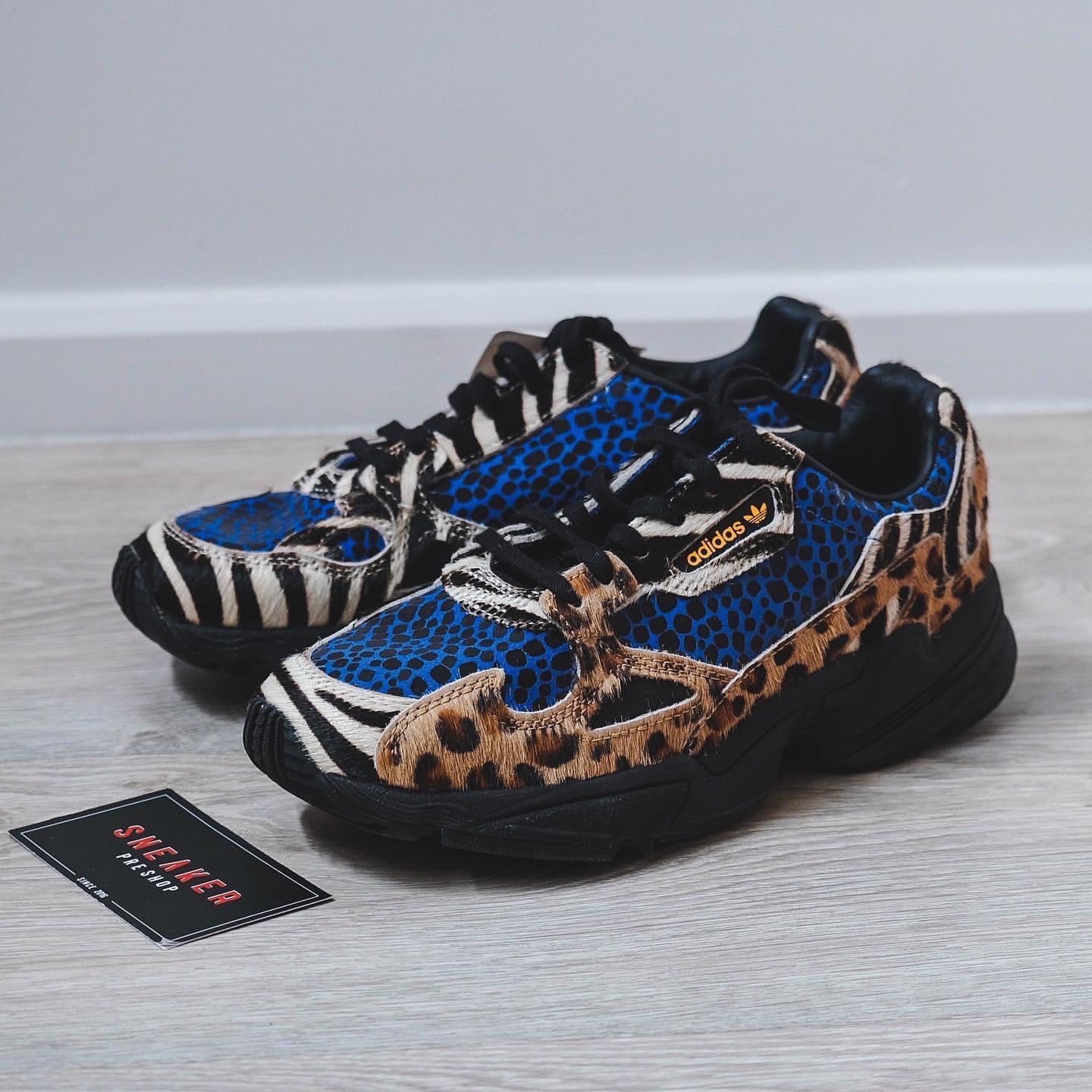 Adidas Falcon Leopard LINE SHOPPING