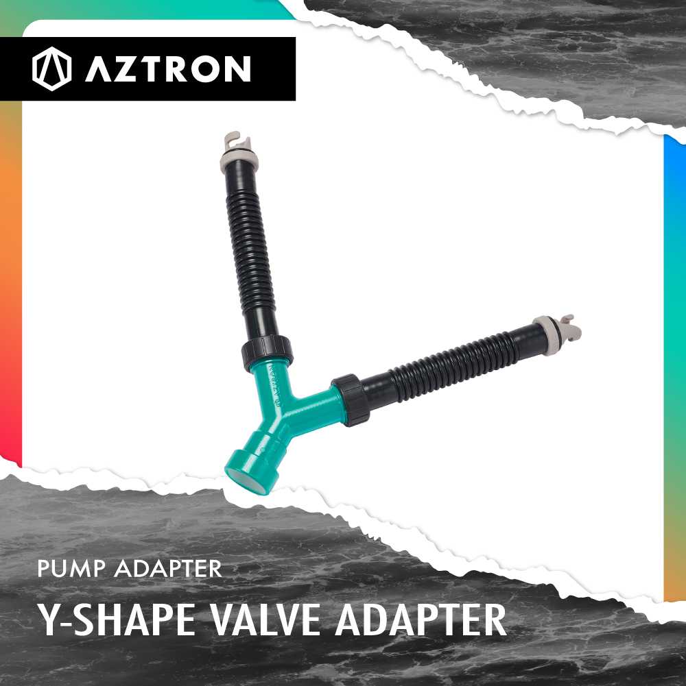 AZTRON Y-SHAPE VALVE ADAPTER