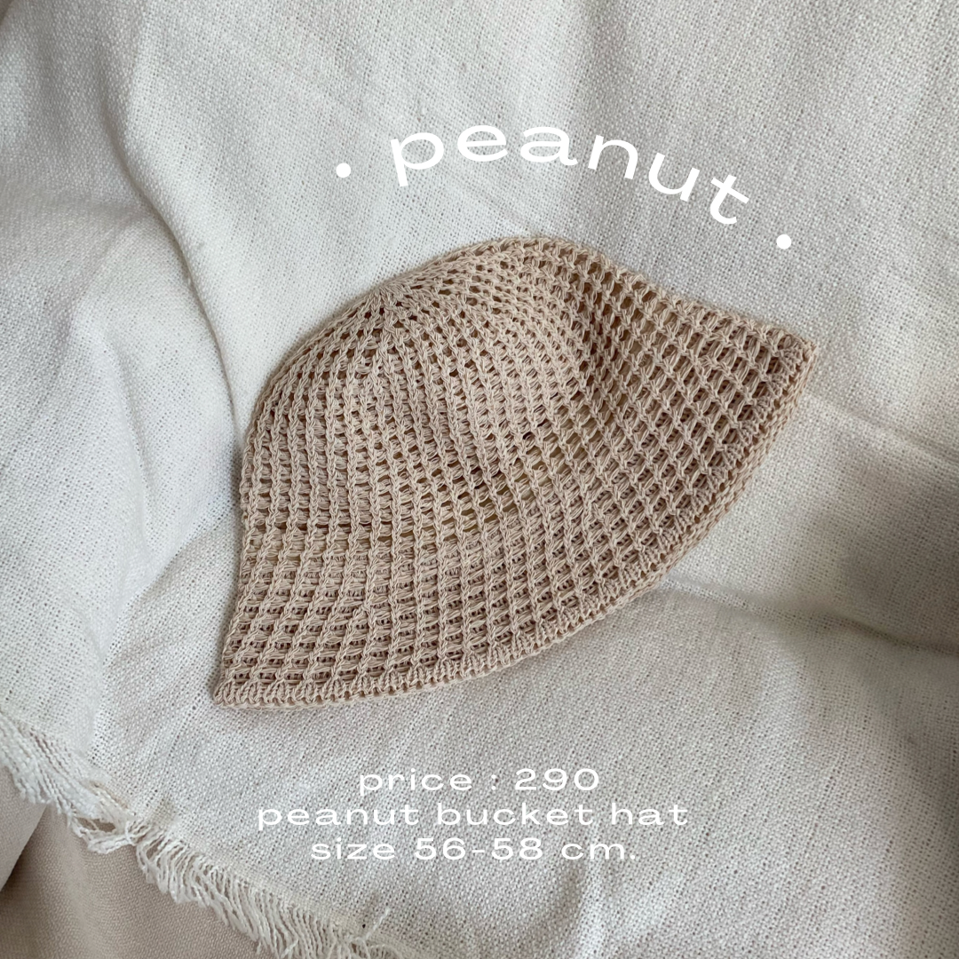 fadthings peanut bucket hat