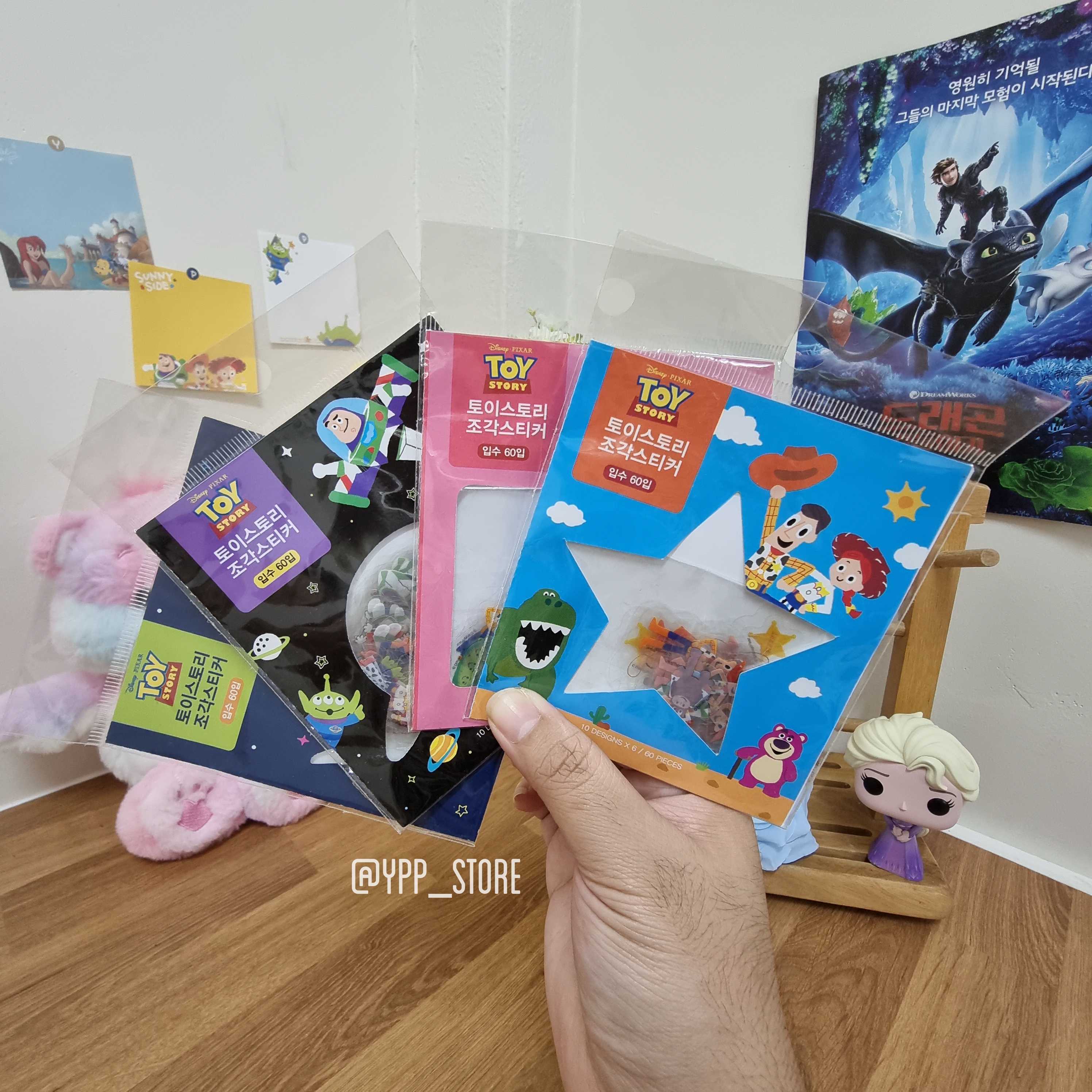🌼 สติ๊กเกอร์ Toystory 🌼