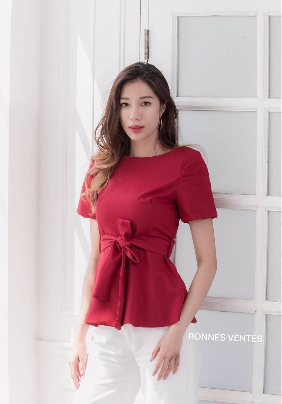 Bfm004 - เสื้อคอกลมแขนสั้น