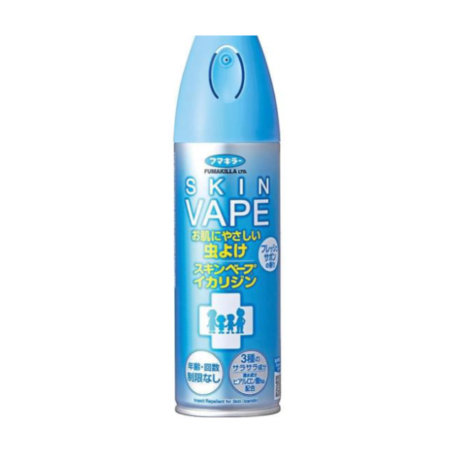 Spray  กันยุงสำหรับเด็ก skin vape premium made in japan