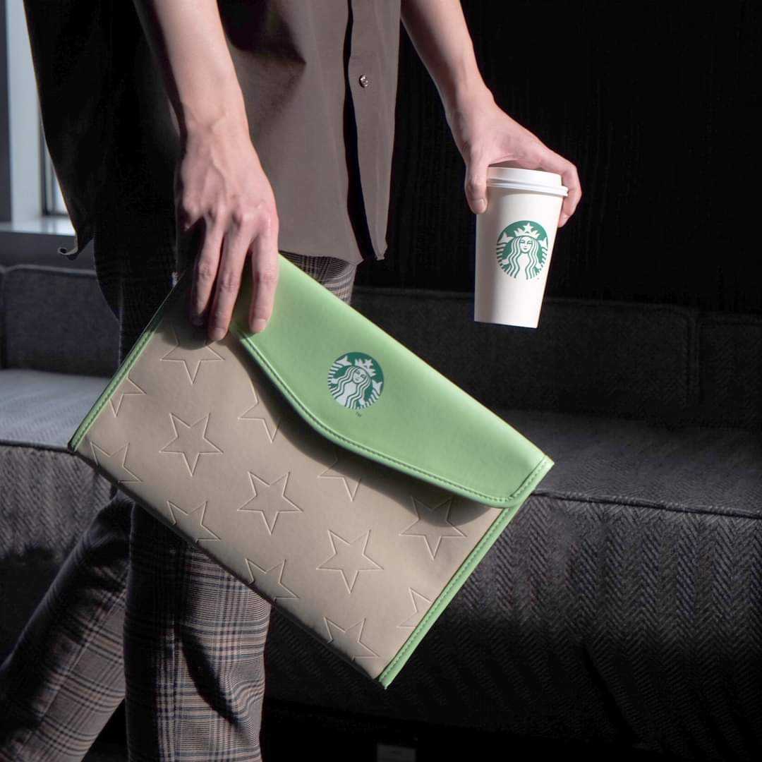 กระเป๋า แลปท็อป Starbucks