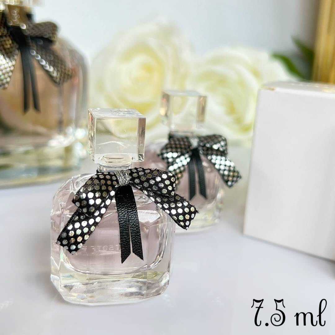 YSL Mon Paris Couture EDP น้ำหอมจิ๋ว ขนาดทดลอง 7.5 ml หัวแต้ม (กล่องขาว)