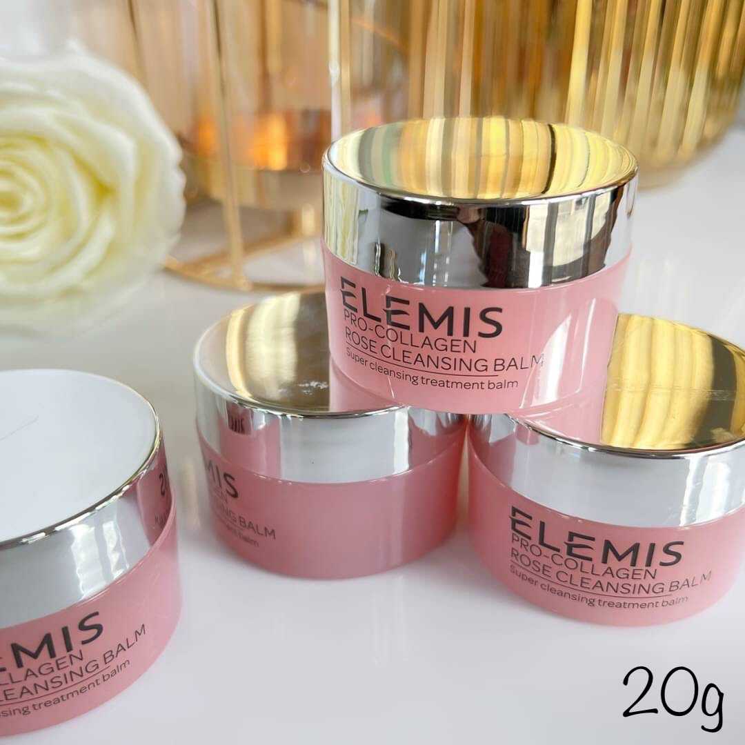 คลีนซิ่งบาล์ม Elemis Pro-Collagen Rose Cleansing Balm 20g