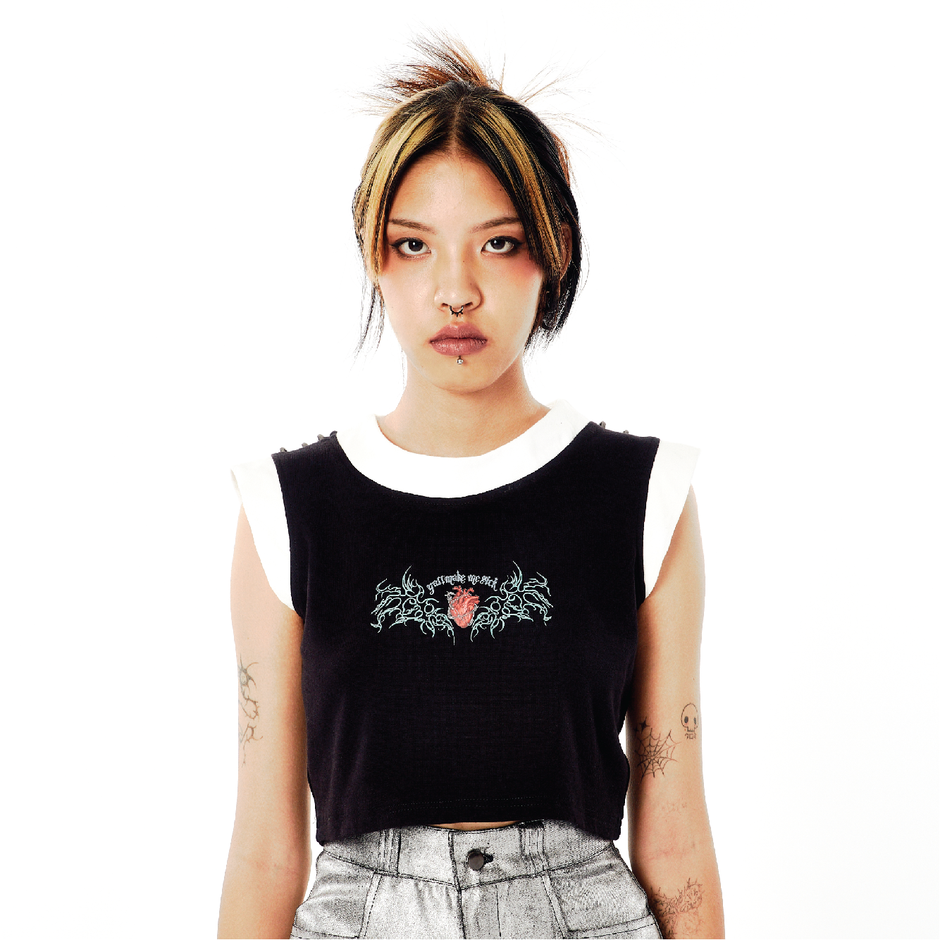 Nabi Club -  Yall Make Me Sick Baby Tee