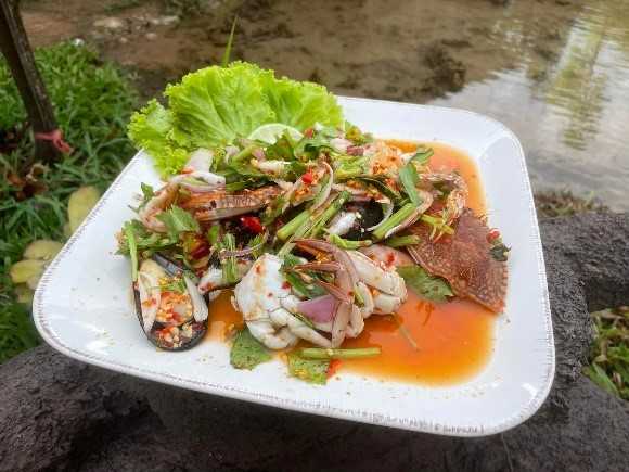 ยำรวมทะเล