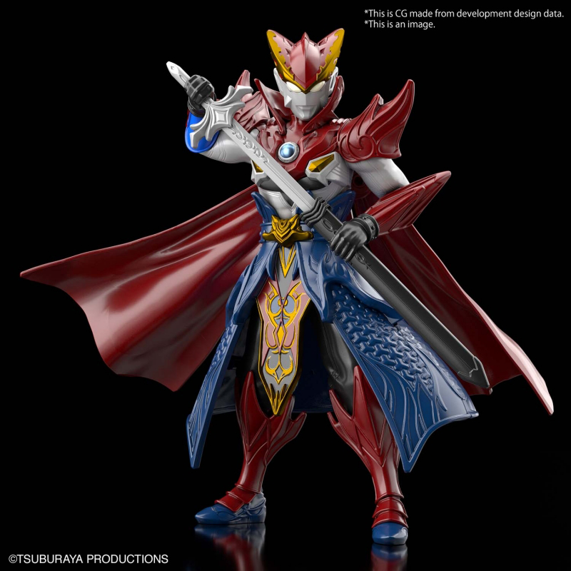 ULTRAMAN the Armour of Legends Ultraman Rosso Cao Cao Armour (Model Kit) / พลาโมเดล Entry Grade