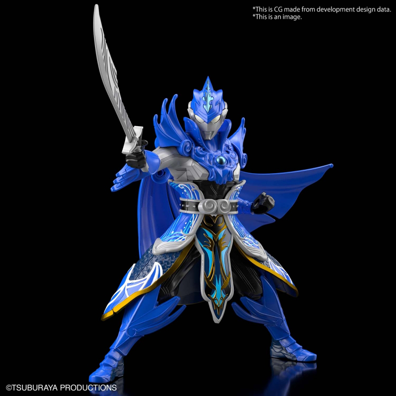 ULTRAMAN the Armour of Legends Ultraman Blu Xiahou Dun Armour (Model Kit) / พลาโมเดล Entry Grade