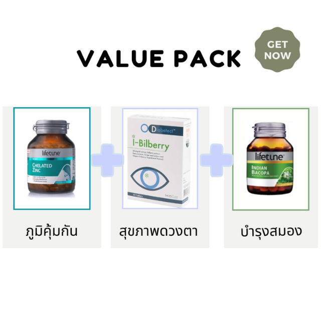 อาหารเสริม วิตามิน Value Set