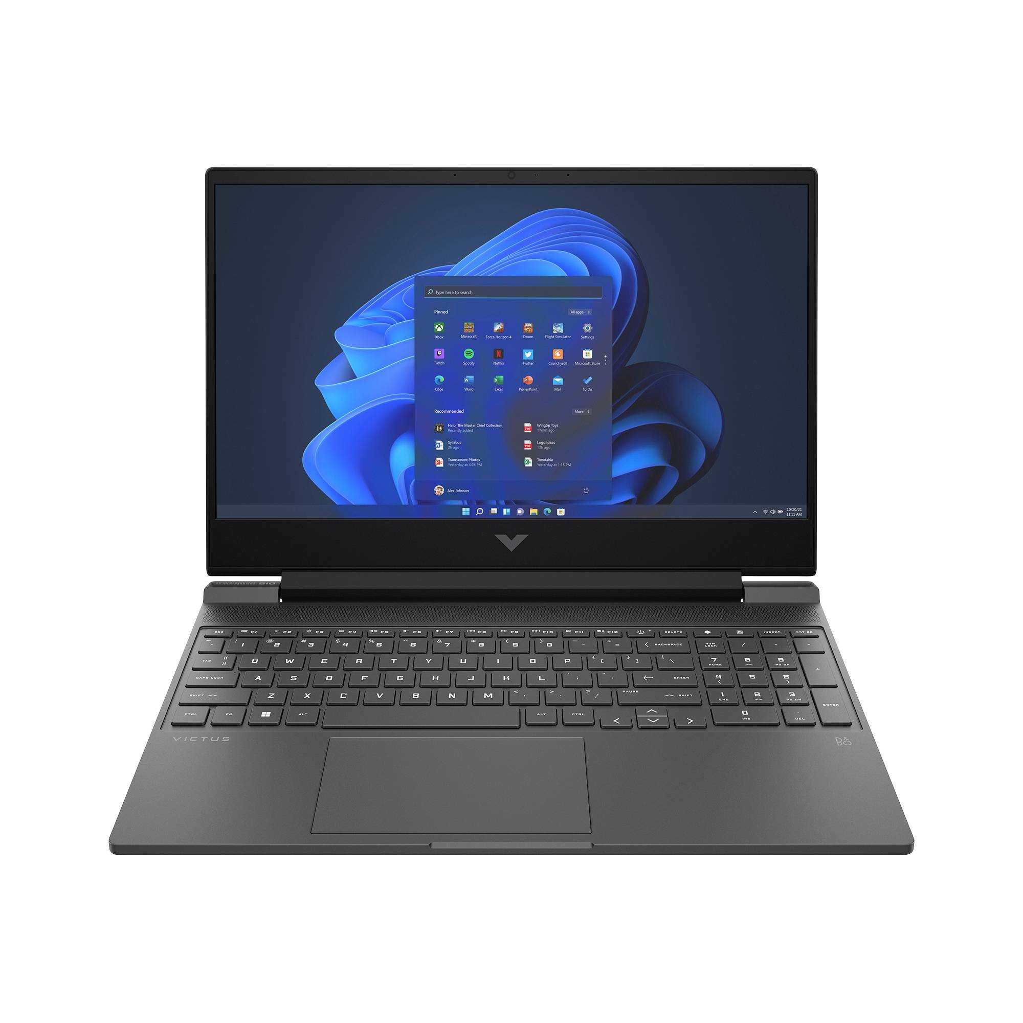 NOTEBOOK โน๊ตบุ๊ค HP VICTUS 15-fa0006TX INTEL WINDOWS 11