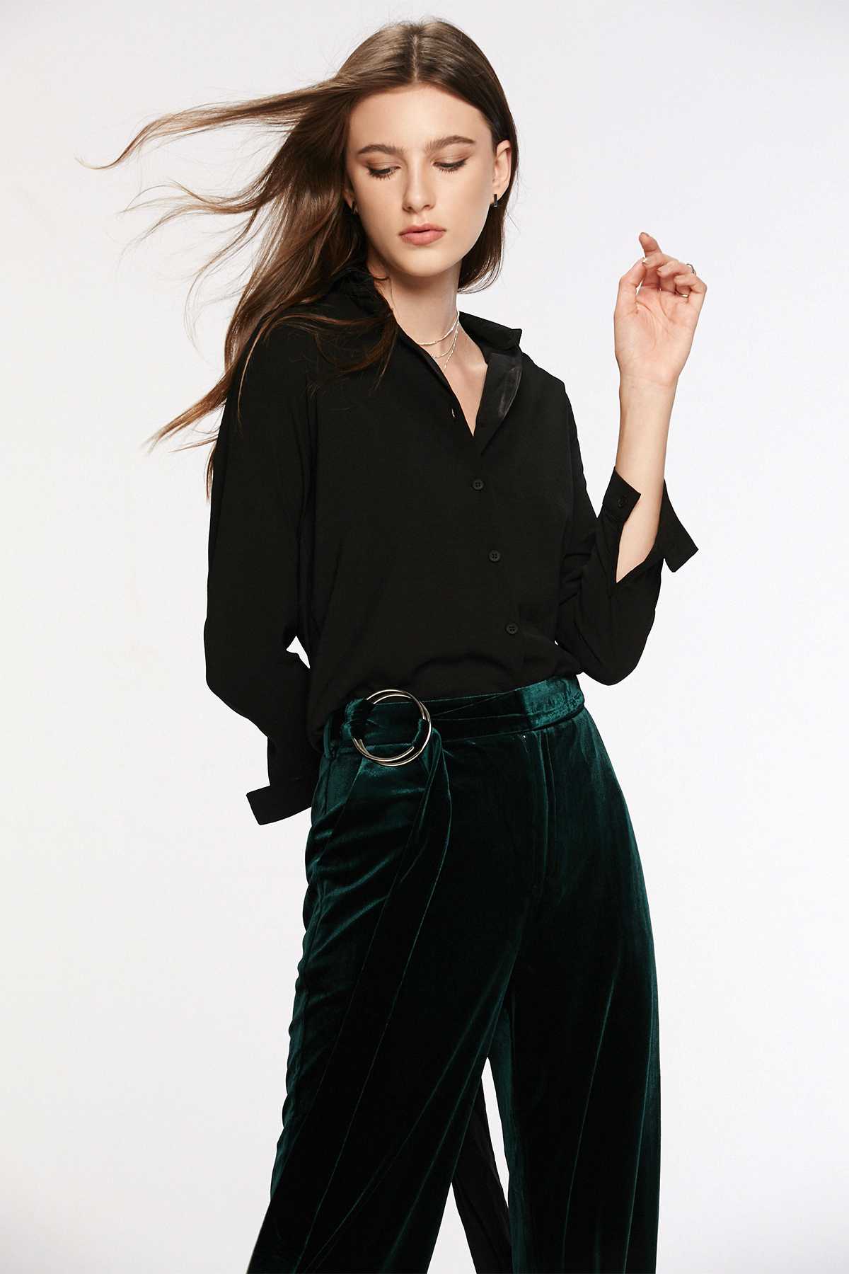 Hamburger Studio Raelynn Shirt ( H0215 )