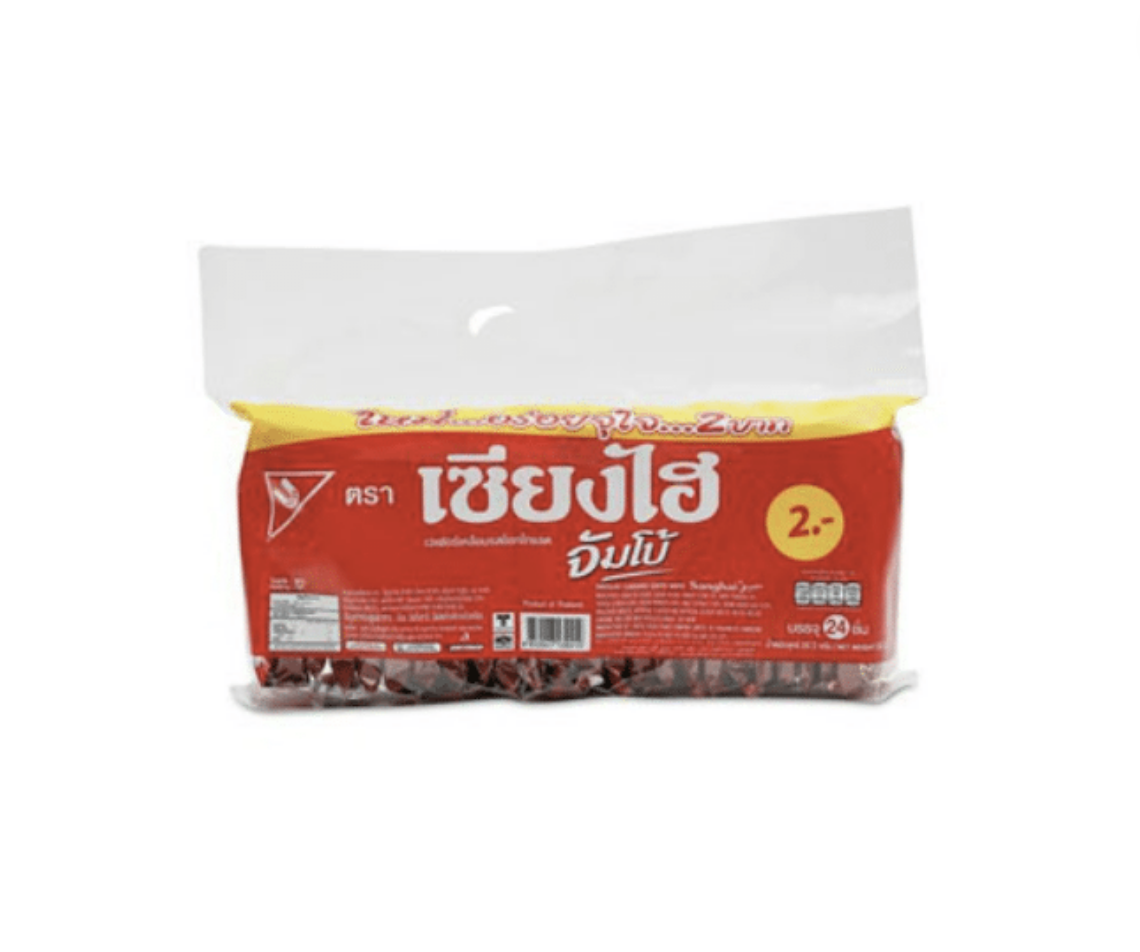 ขนม เวเฟอร์ เซี่ยงไฮ้ เคลือบครีมรสช็อกโกแลต 307.2กรัม 24ชิ้น