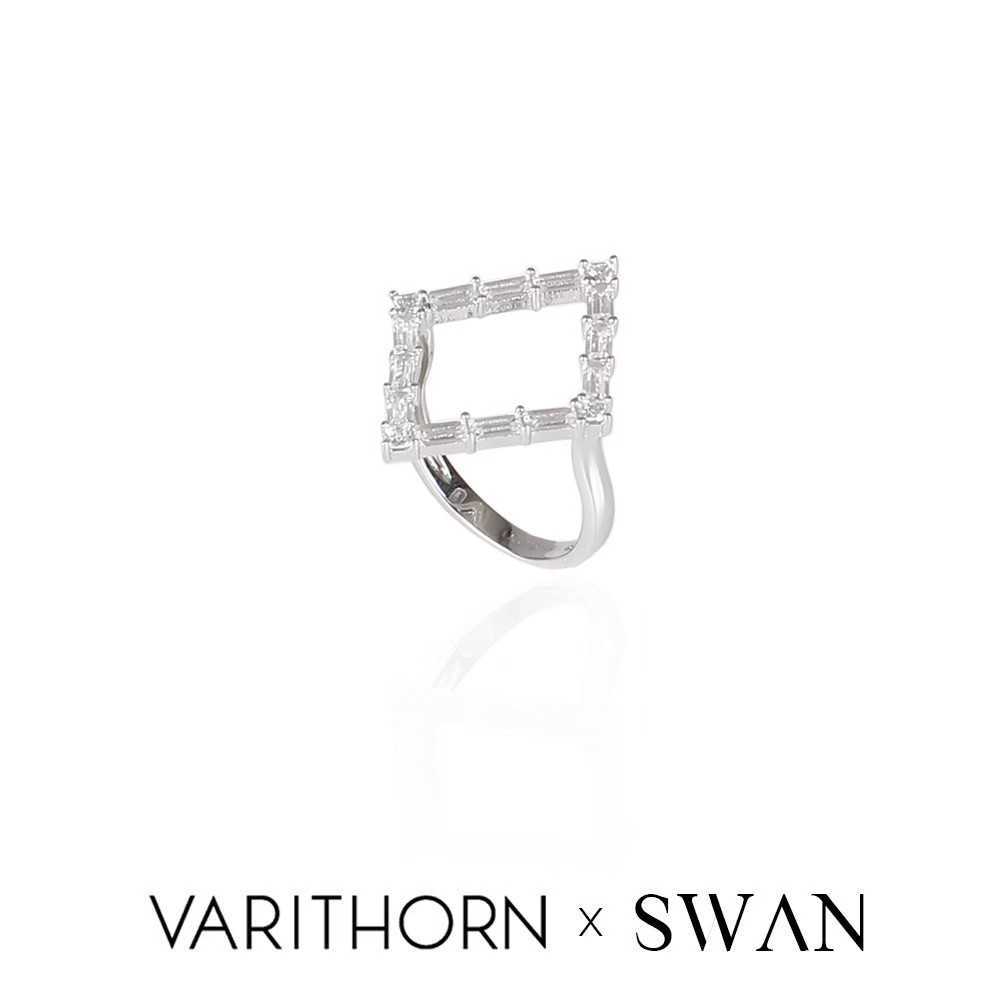 VRT Diamond Shape Ring