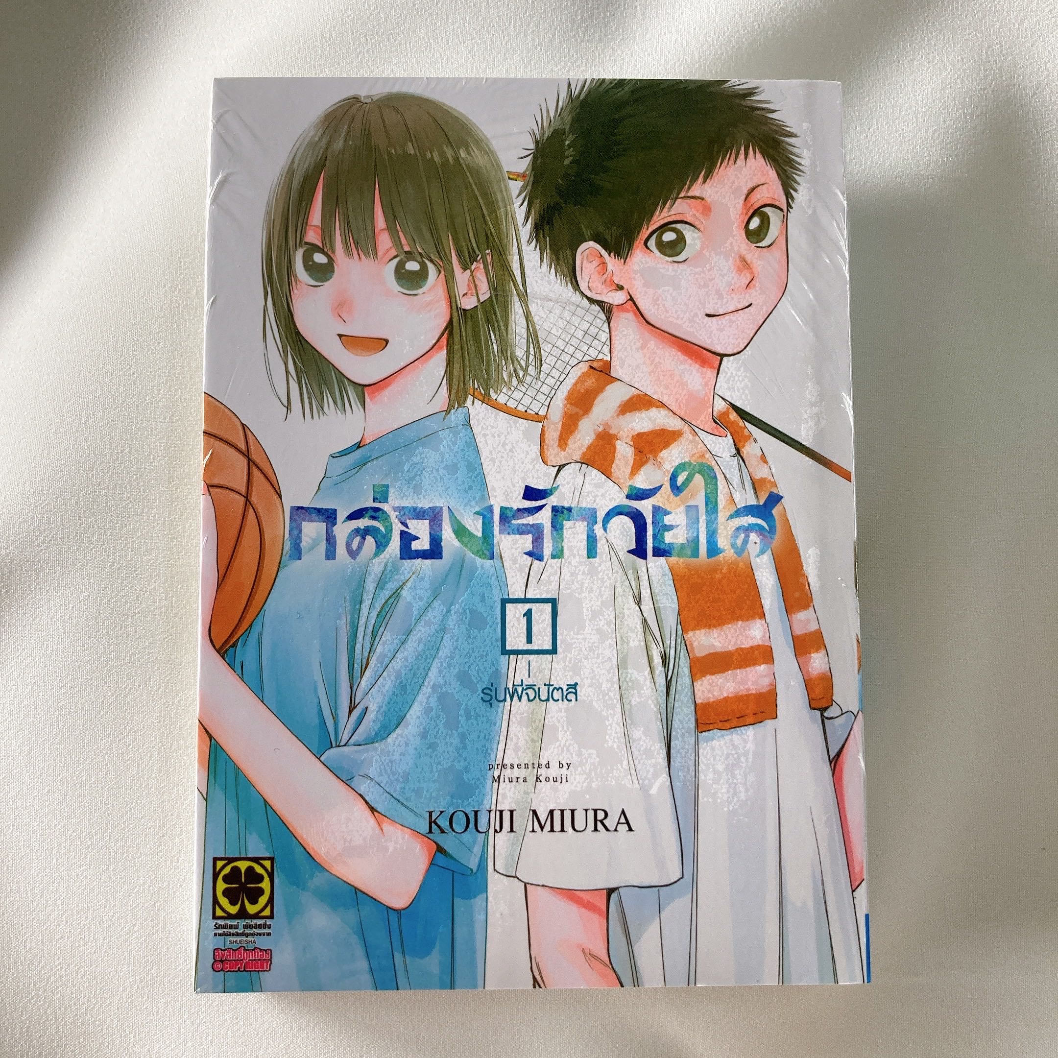 ❗️ลด 10% กล่องรักวัยใส เล่ม1