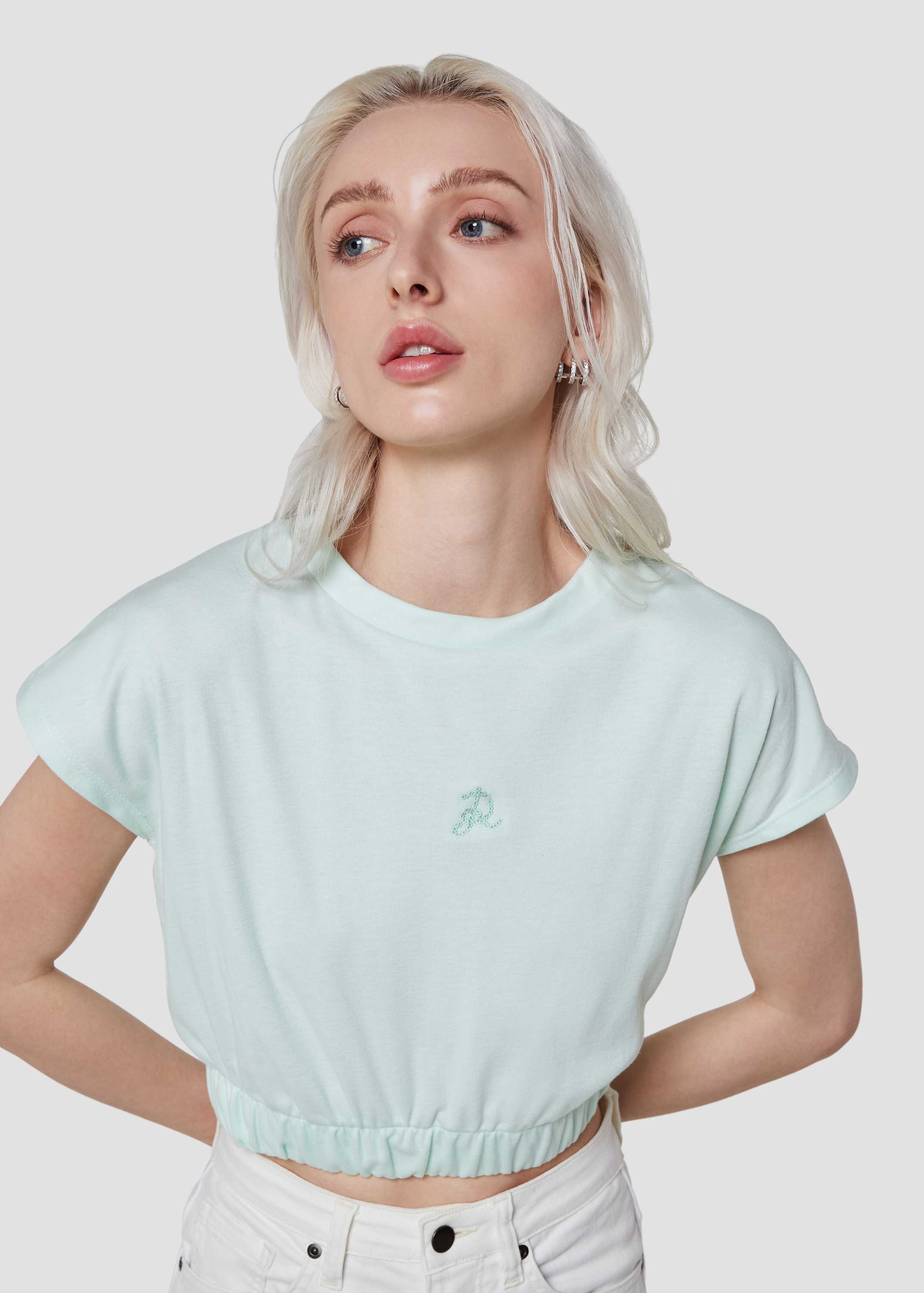 RARISTA - Rita top - Summer Green