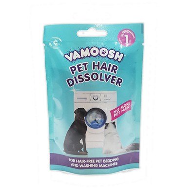 วามูช ผงซักสลายขนสัตว์เลี้ยง Vamoosh แบบซอง