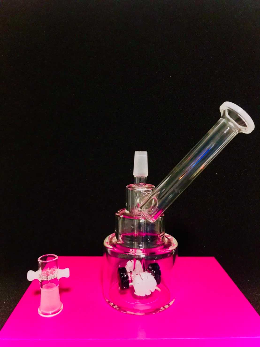 บ้องGlass Pipe Classic Brilliance Cake