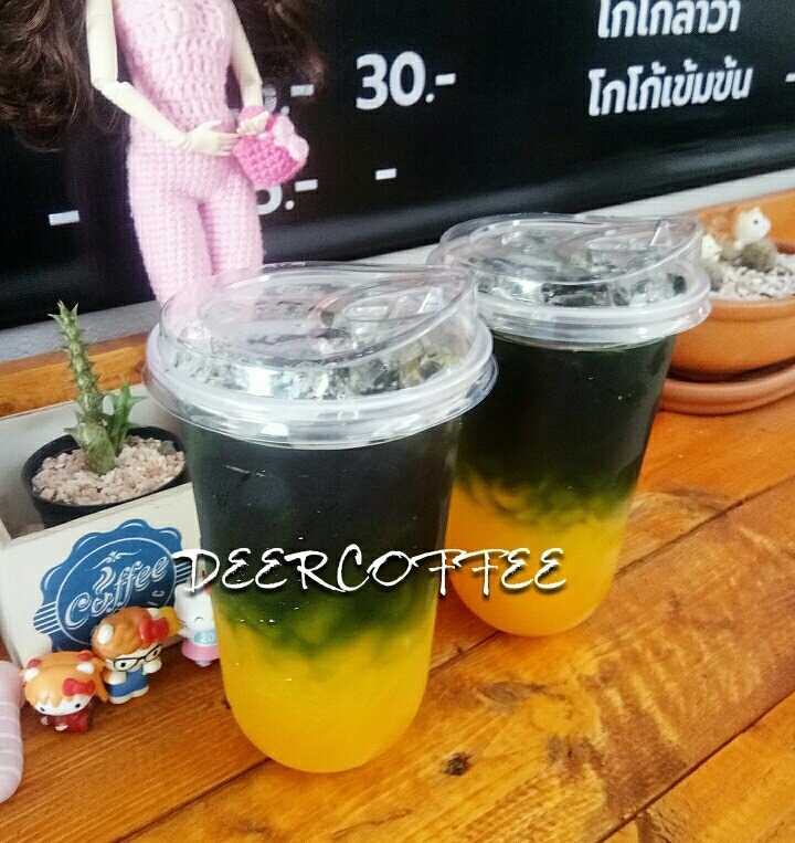 ชาเขียวxน้ำผึ้งมะนาว