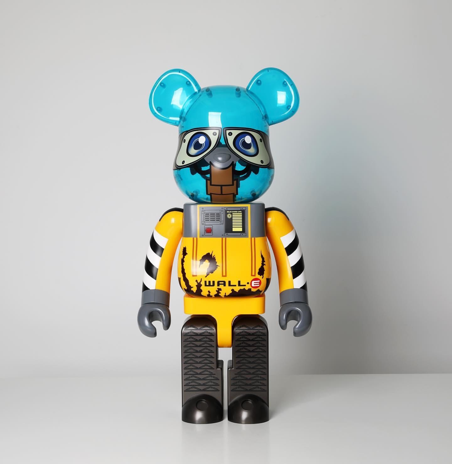 Bearbrick WALL-E & Eve 1000% (set)