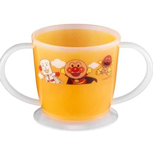 แก้วยกดื่้ม หูจับสองข้าง  LEC Anpanman Two Hand Mug