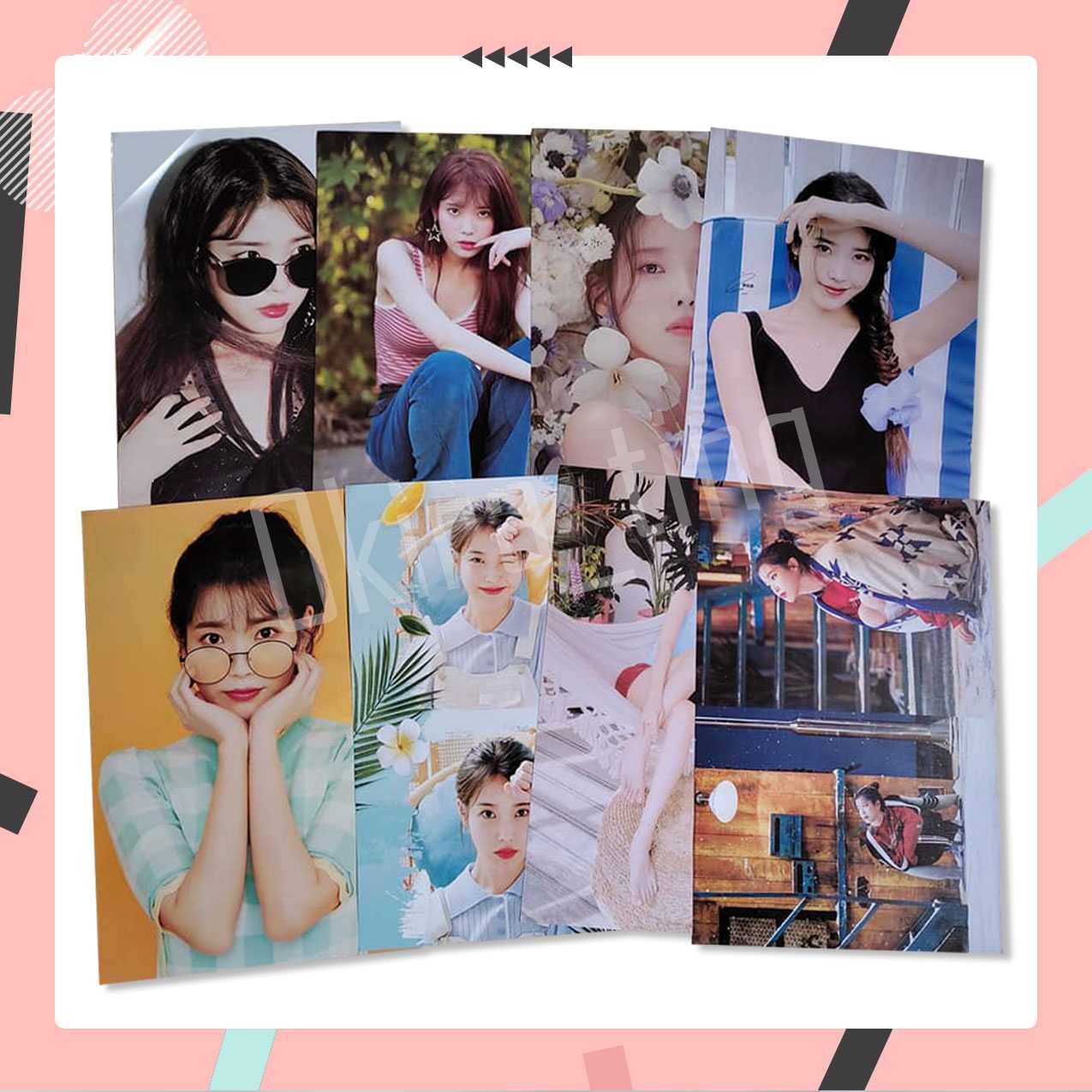 🔥 พร้อมส่ง อย่าช้า โปสเตอร์ ไอยู IU คุ้มสุด อะไรสุด A3​ - (ทักก่อนจ่าย)