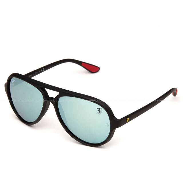 Scuderia Ferrari Collection : Ray-Ban RB4125M F60230 SIZE 57 MM.