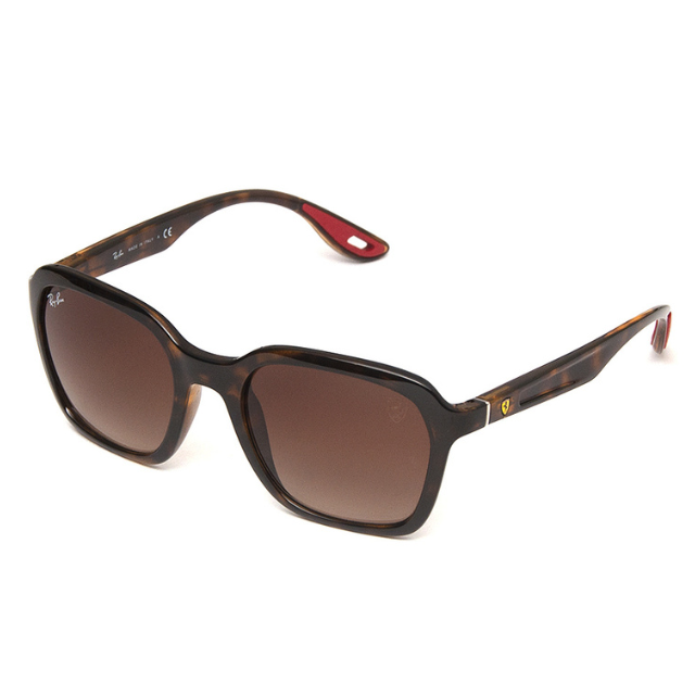 SCUDERIA FERRARI COLLECTION : Ray-Ban RB4343M F60313 SIZE 52 MM.