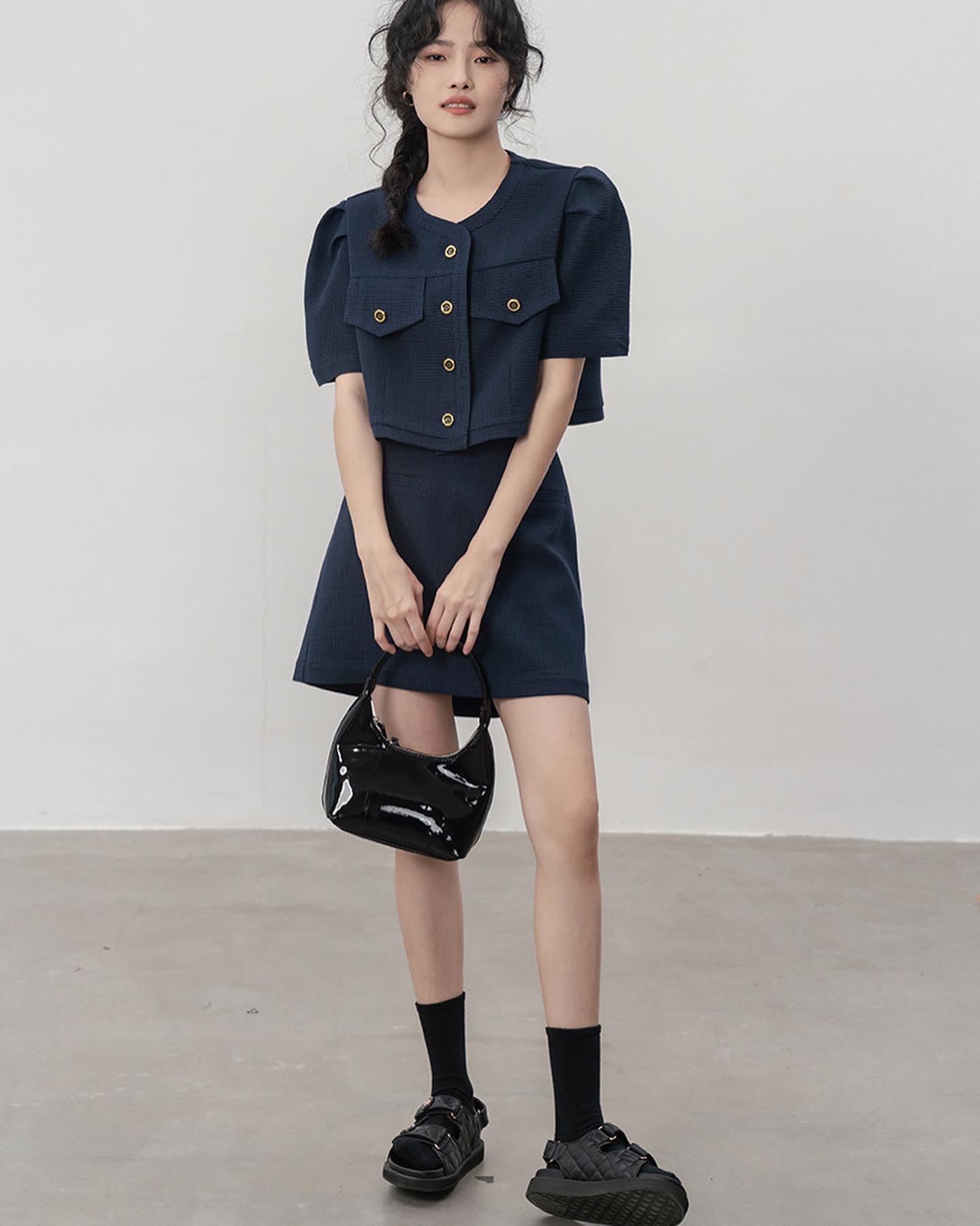Poppy top&skirt [pre order]