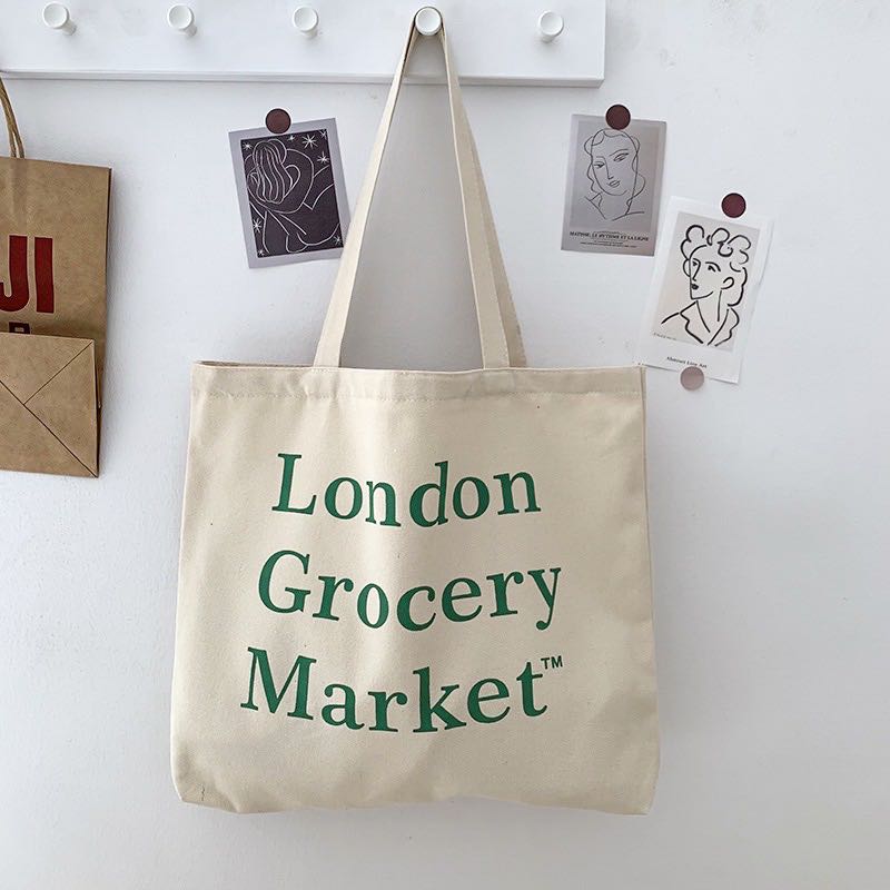 London Grocery Market  tote bag