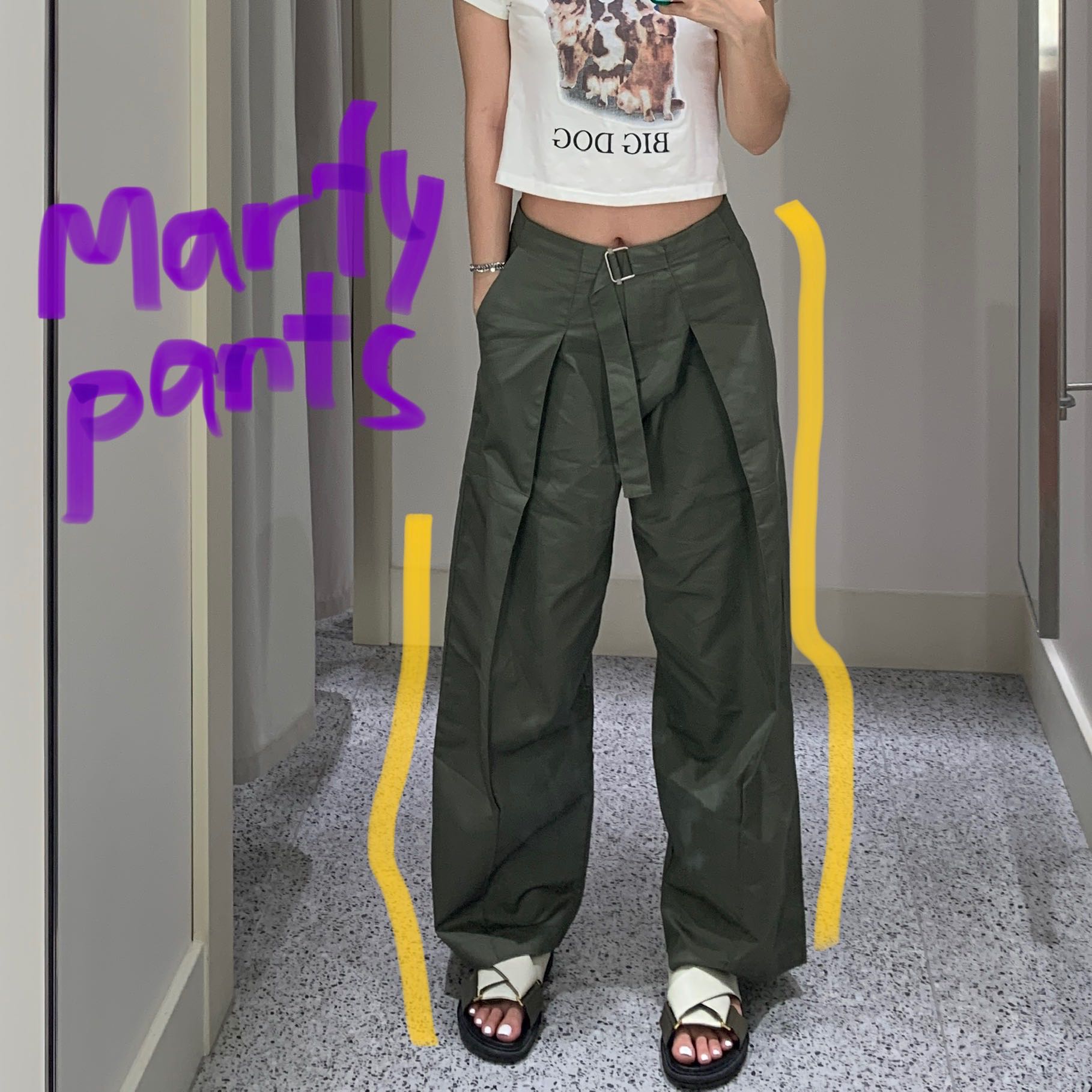 (PRE ORDER) MARTY PANTS