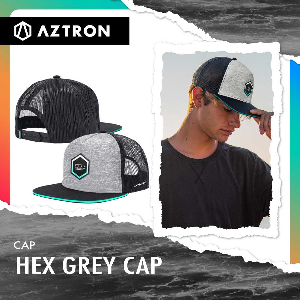 AZTRON HEX GREY CAP