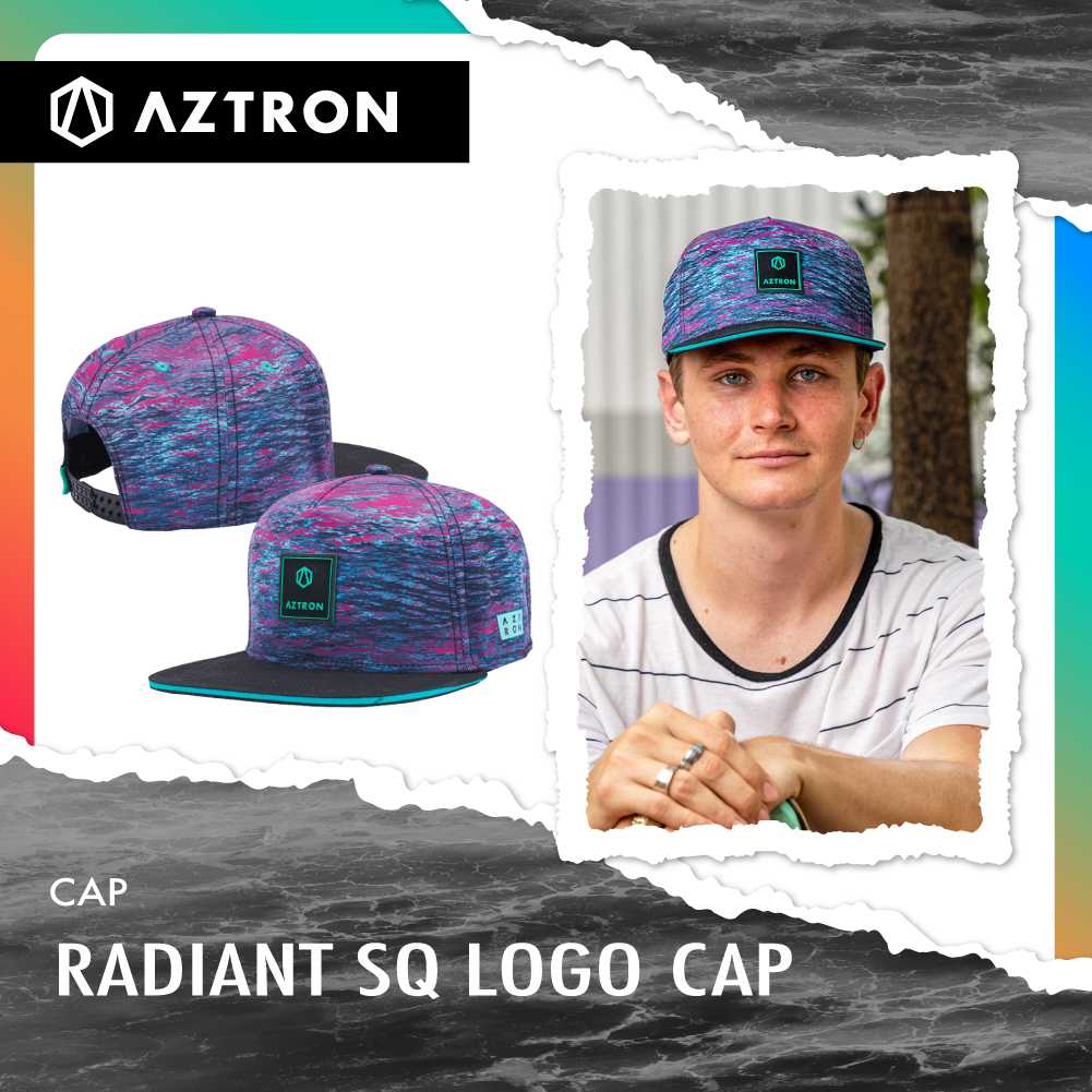 AZTRON SQ LOGO CAP