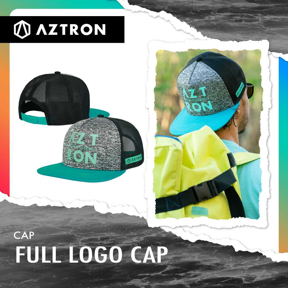 AZTRON FULL LOGO CAP