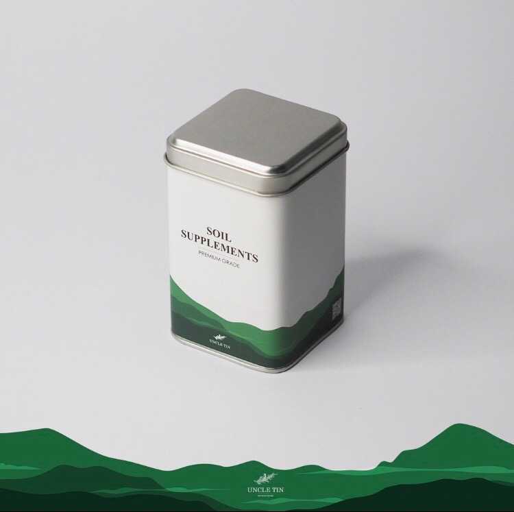 อาหารเสริมสำหรับดินสูตรพิเศษ 100g - PREMIUM SOIL SUPPLEMENT