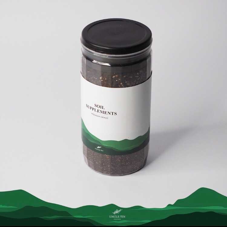 อาหารเสริมสำหรับดินสูตรพิเศษ 400g - PREMIUM SOIL SUPPLEMENT