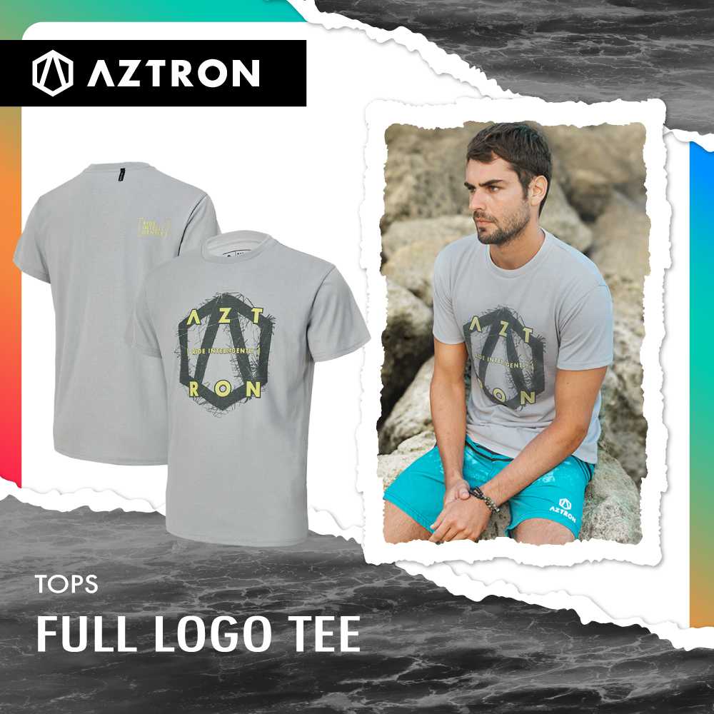AZTRON FULL LOGO TEE