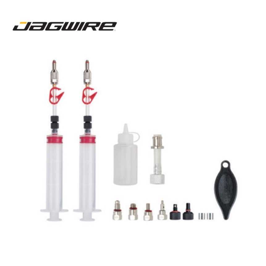JAGWIRE ชุดไล่น้ำมันเบรคไฮดรอลิค (เฉพาะน้ำมัน Mineral เท่านั้น)
