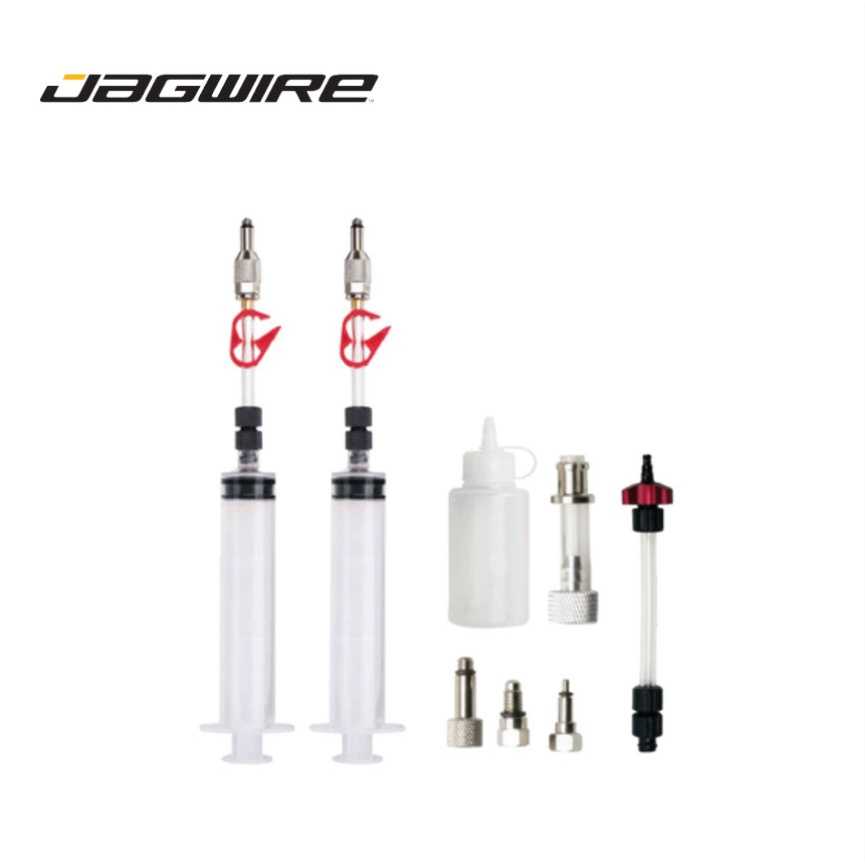 JAGWIRE ชุดไล่น้ำมันเบรคไฮดรอลิค (เฉพาะน้ำมัน DOT เท่านั้น)