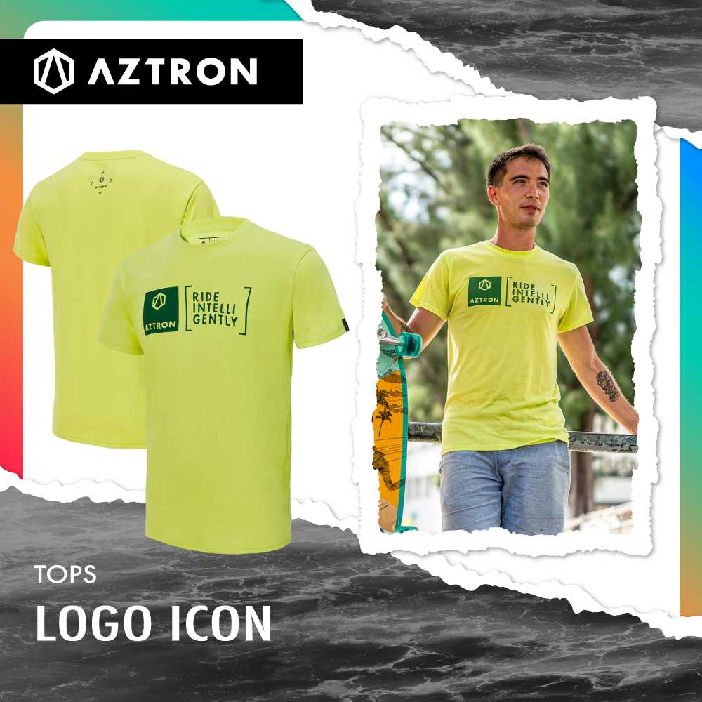 AZTRON LOGO ICON TEE