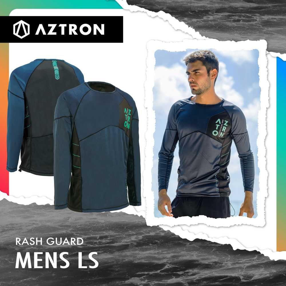 AZTRON RASH GUARD MENS