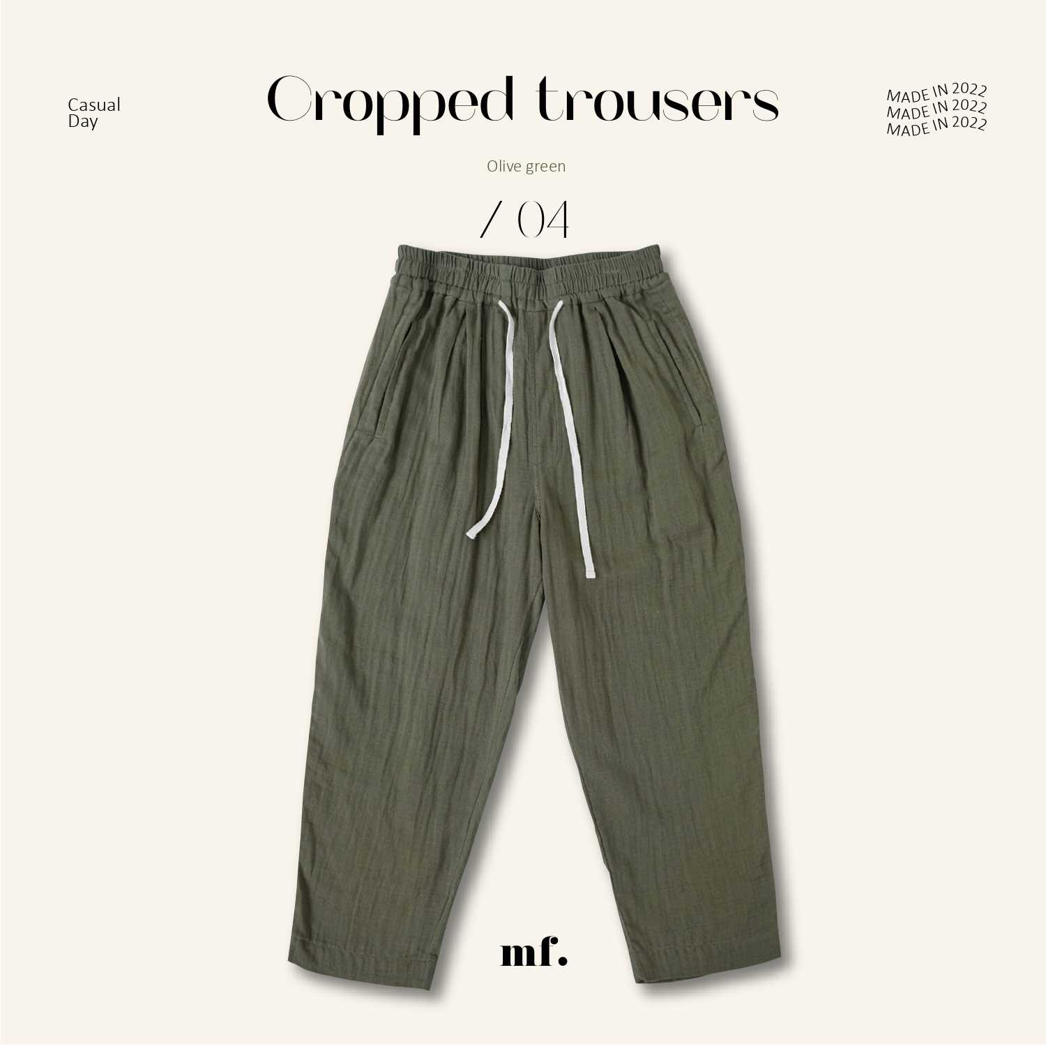 Cropped Trousers